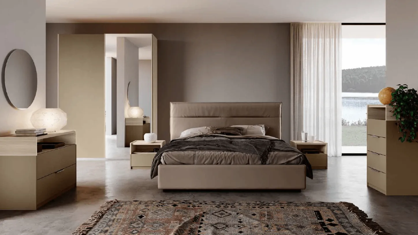 Letti matrimoniali e materassi: come creare più spazio e comfort in camera da letto