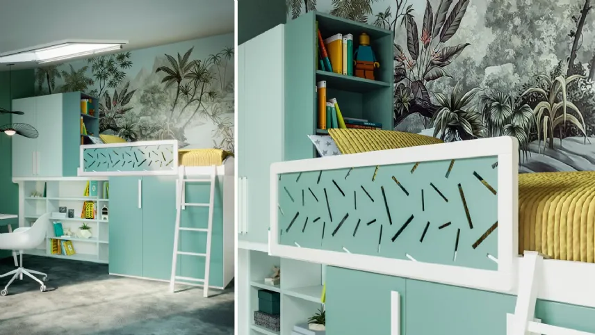 Composizione CM 318 di Giessegi