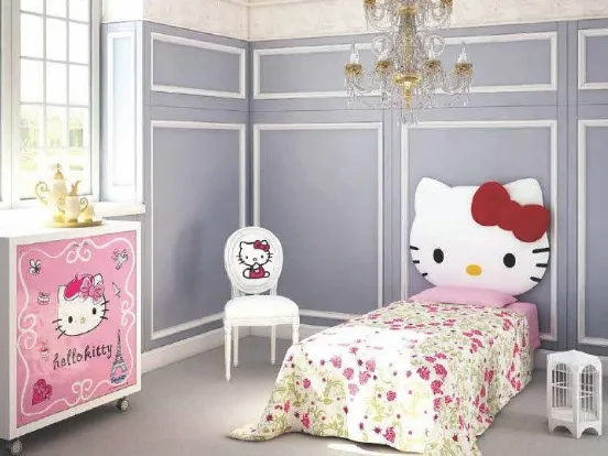 camera bambina Hello Kitty