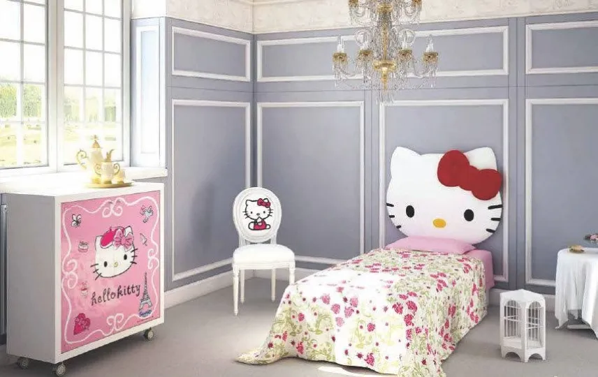 camera bambina Hello Kitty