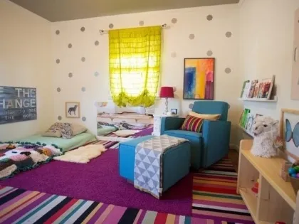 Cameretta in stile Montessori