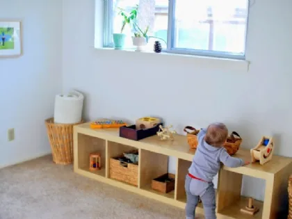 Cameretta montessoriana fai da te