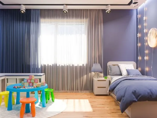 Idea arredo cameretta bambini 3-6 anni