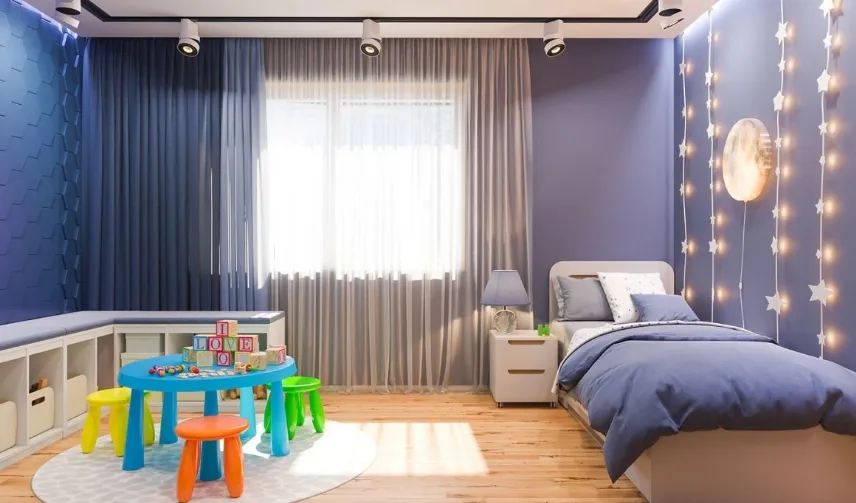 Idea arredo cameretta bambini 3-6 anni