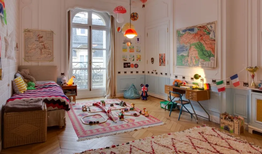 I complementi di arredo sono fondamentali nella cameretta