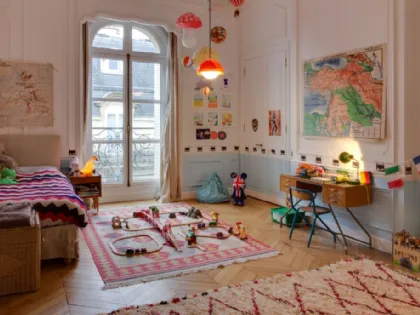 I complementi di arredo sono fondamentali nella cameretta