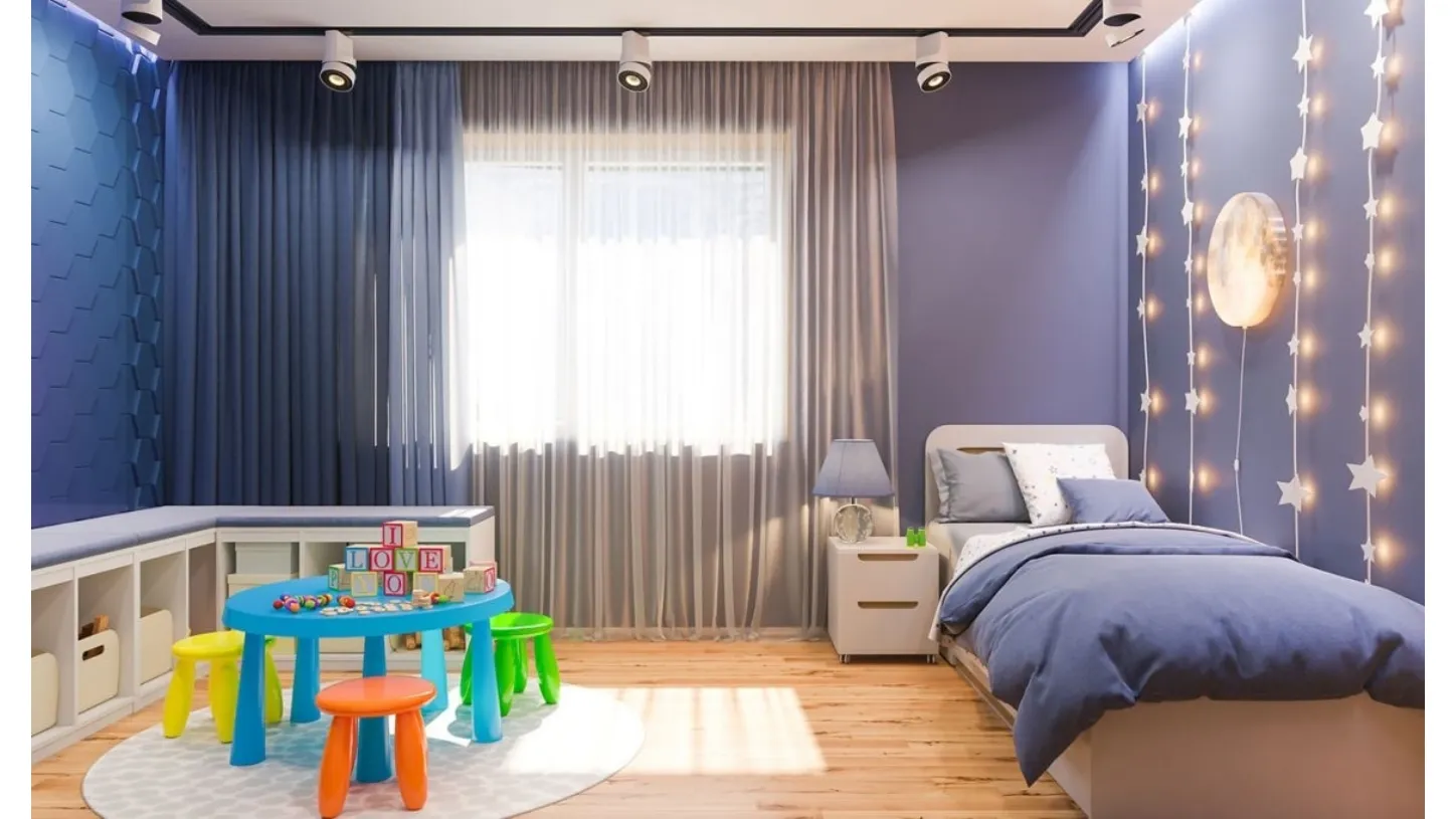 Idea arredo cameretta bambini 3-6 anni