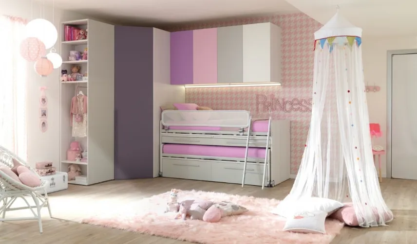 Cameretta a ponte KC403 Moretti Compact