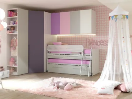Cameretta a ponte KC403 Moretti Compact