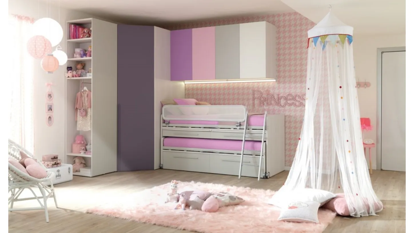 Cameretta a ponte KC403 Moretti Compact