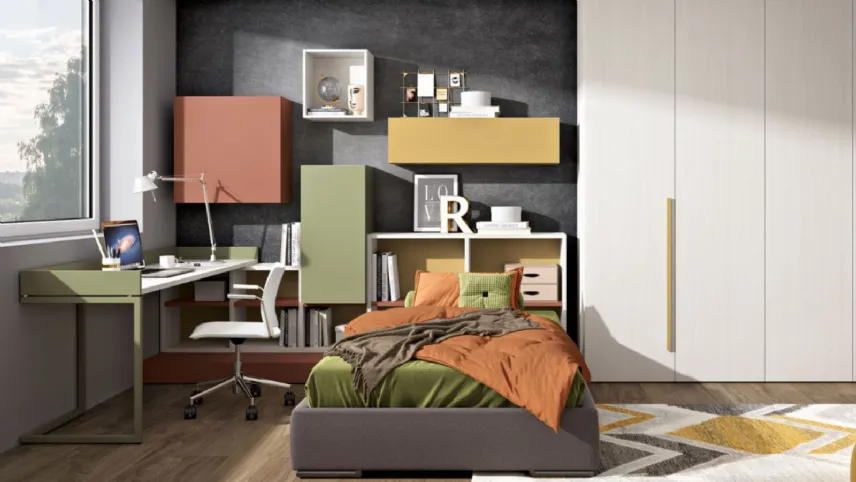 Collezione MoodBook di Ferrimobili