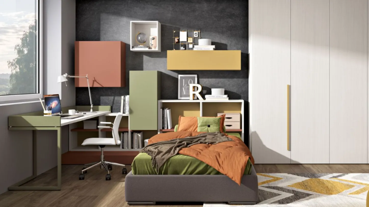 Collezione MoodBook di Ferrimobili