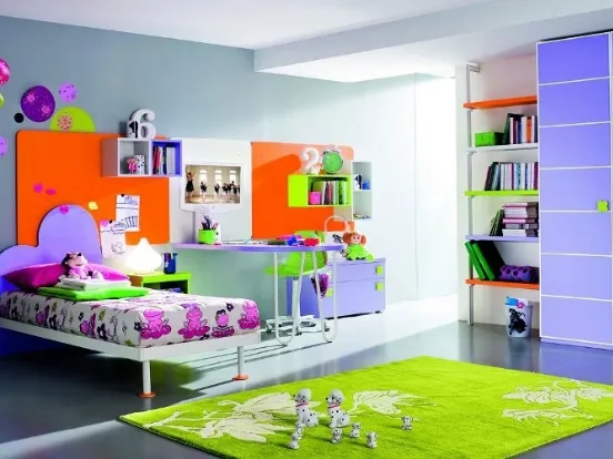 cameretta bambini ZG group