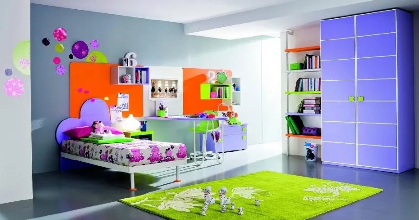 cameretta bambini ZG group