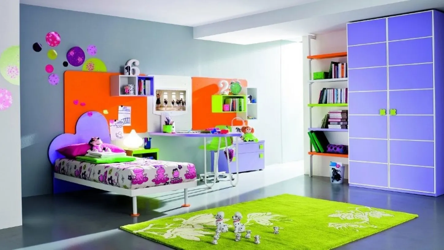 cameretta bambini ZG group