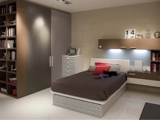 Letto una piazza e mezza - Modello Xbed