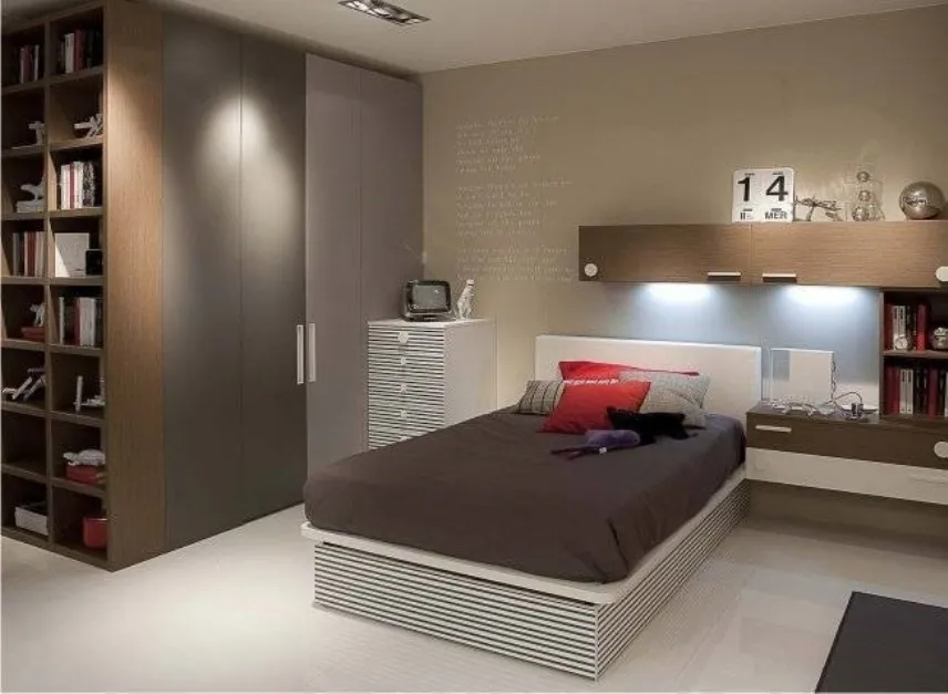 Letto una piazza e mezza - Modello Xbed