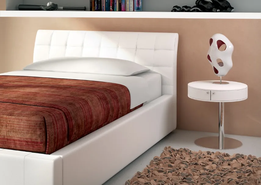 Letto una piazza e mezza - Modello con contenitore target point