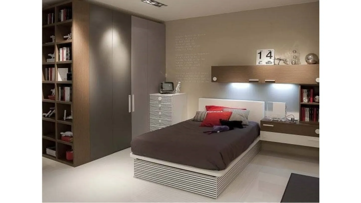 Letto una piazza e mezza - Modello Xbed