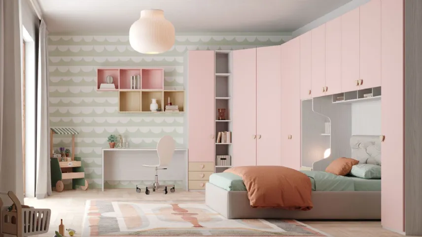 Composizione CM 352 di Giessegi