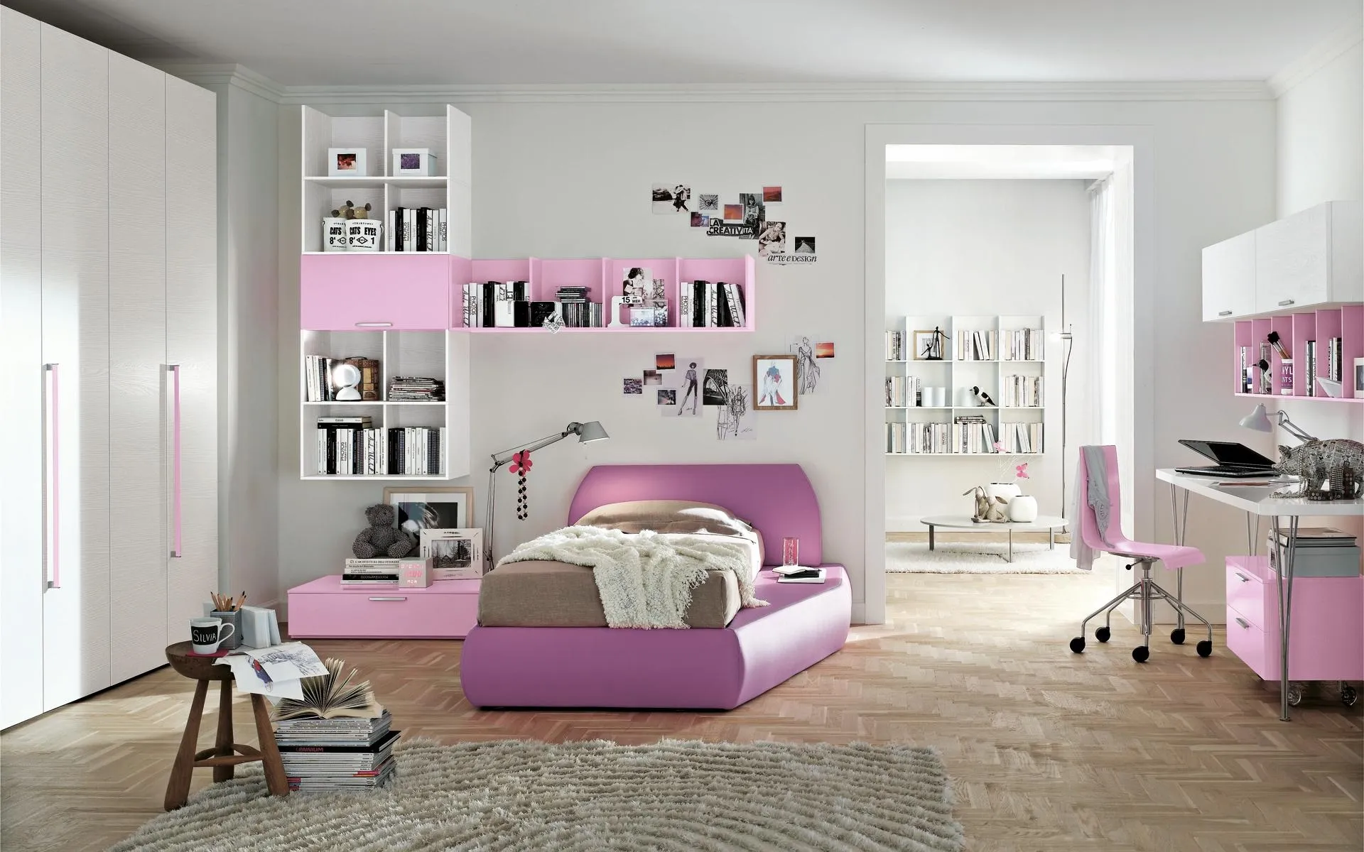 Camere per ragazze