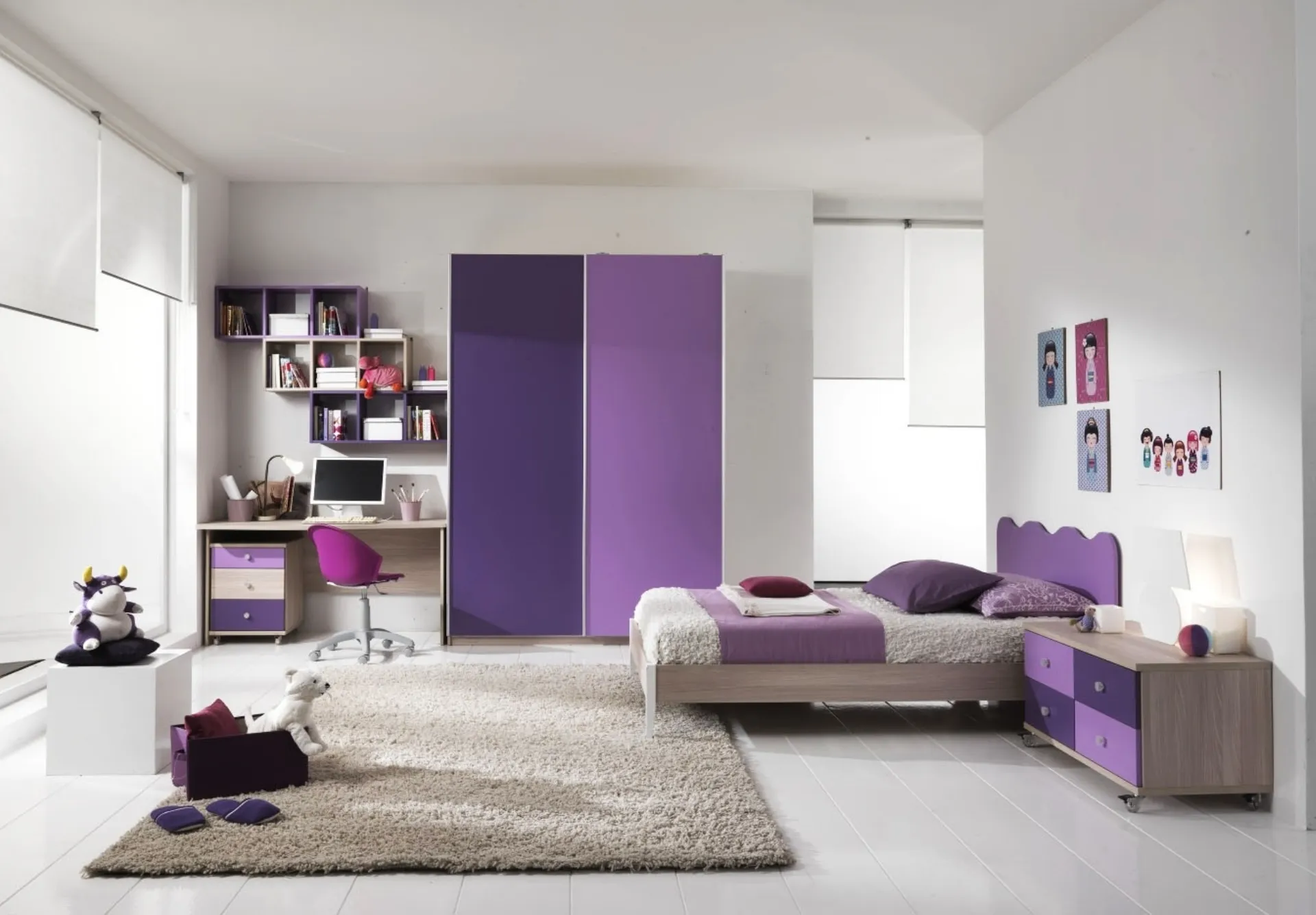 Camere per ragazze