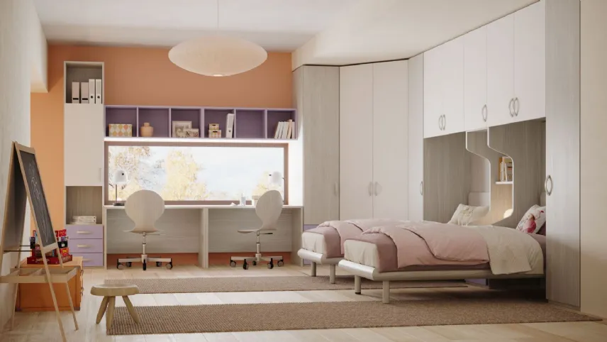 Composizione CM 359 di Giessegi