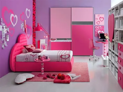 Arredare camerette per bambine