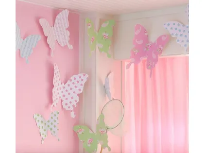 Decorazioni per camerette per bambine