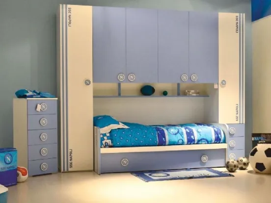 La collezione camerette Napoli per bambini