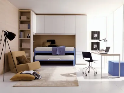 Outlet camerette letti a castello scorrevoli