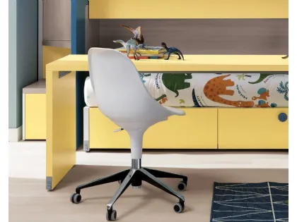 La sedia con ruote Hand di Doimo Cityline