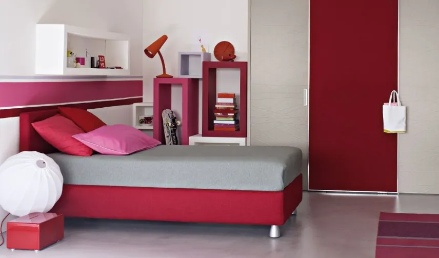 Letto Notturno 2 di Flou