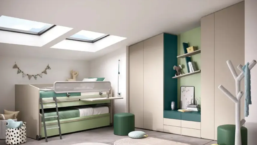 Letto Space Idea di Moretti Compact