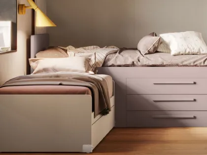 Letto Lobby Corner di Clever