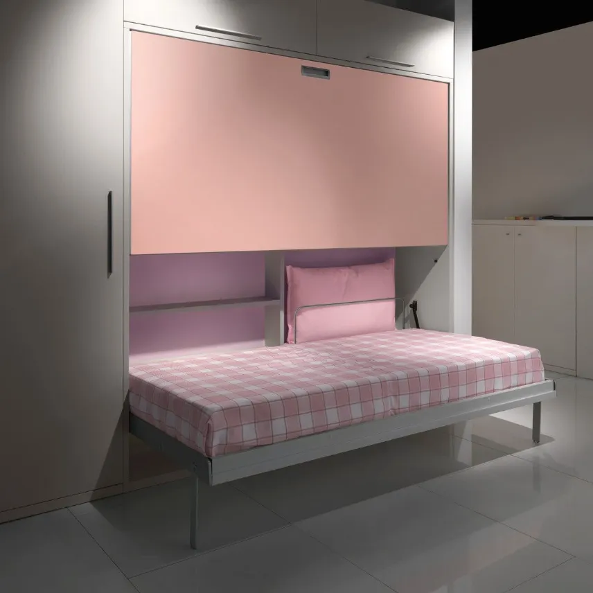 Letto a scomparsa Duetto di Smart Arredo