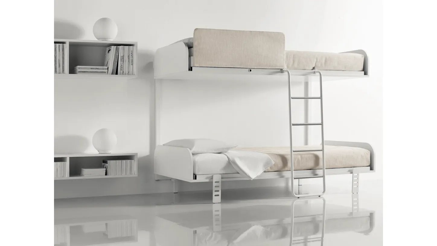 letto a scomparsa Tommi e Jerri di Smart Arredo
