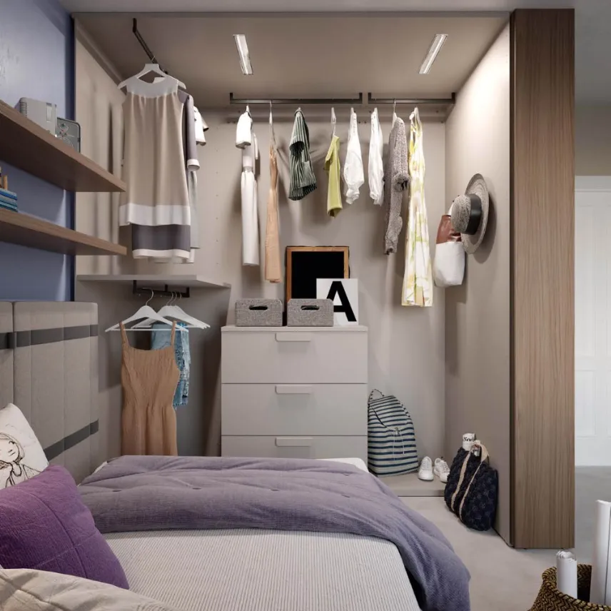 Cabina armadio Kubo di Doimo Cityline
