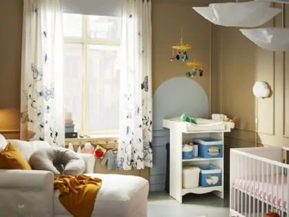 Illuminare cameretta bimbi 0-3 anni