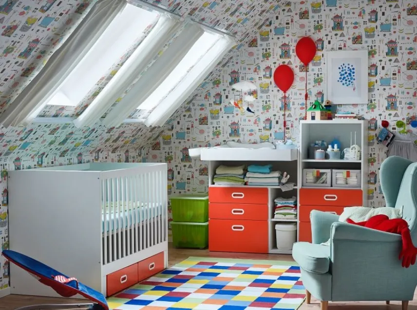 Come abbellire i lettini per neonati Ikea