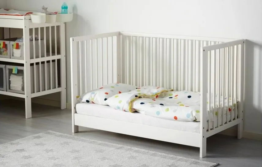 Ikea lettino per neonato Gulliver
