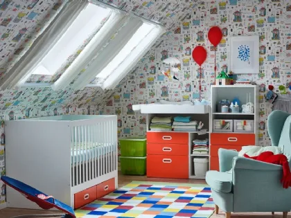 Come abbellire i lettini per neonati Ikea
