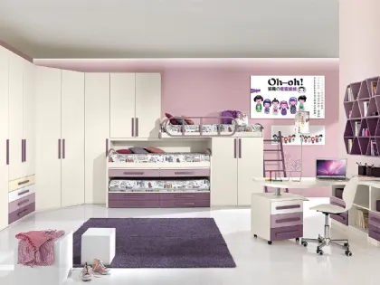Arredamento camerette ragazze