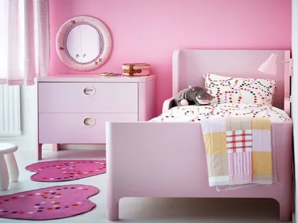 Camerette ragazze Ikea