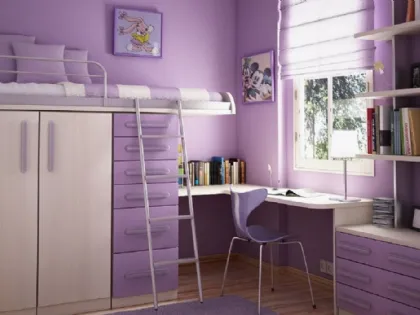 Idea arredo camera piccola