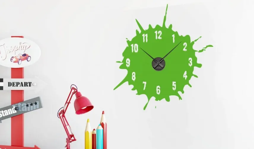 Orologio adesivo da parete Wall Art