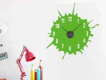 Orologio adesivo da parete Wall Art