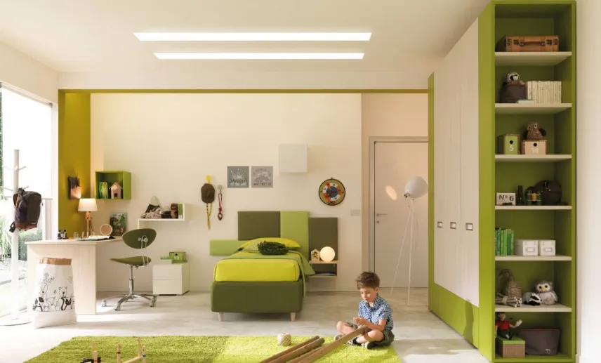 Cameretta componibile KC309 by Moretti Compact
