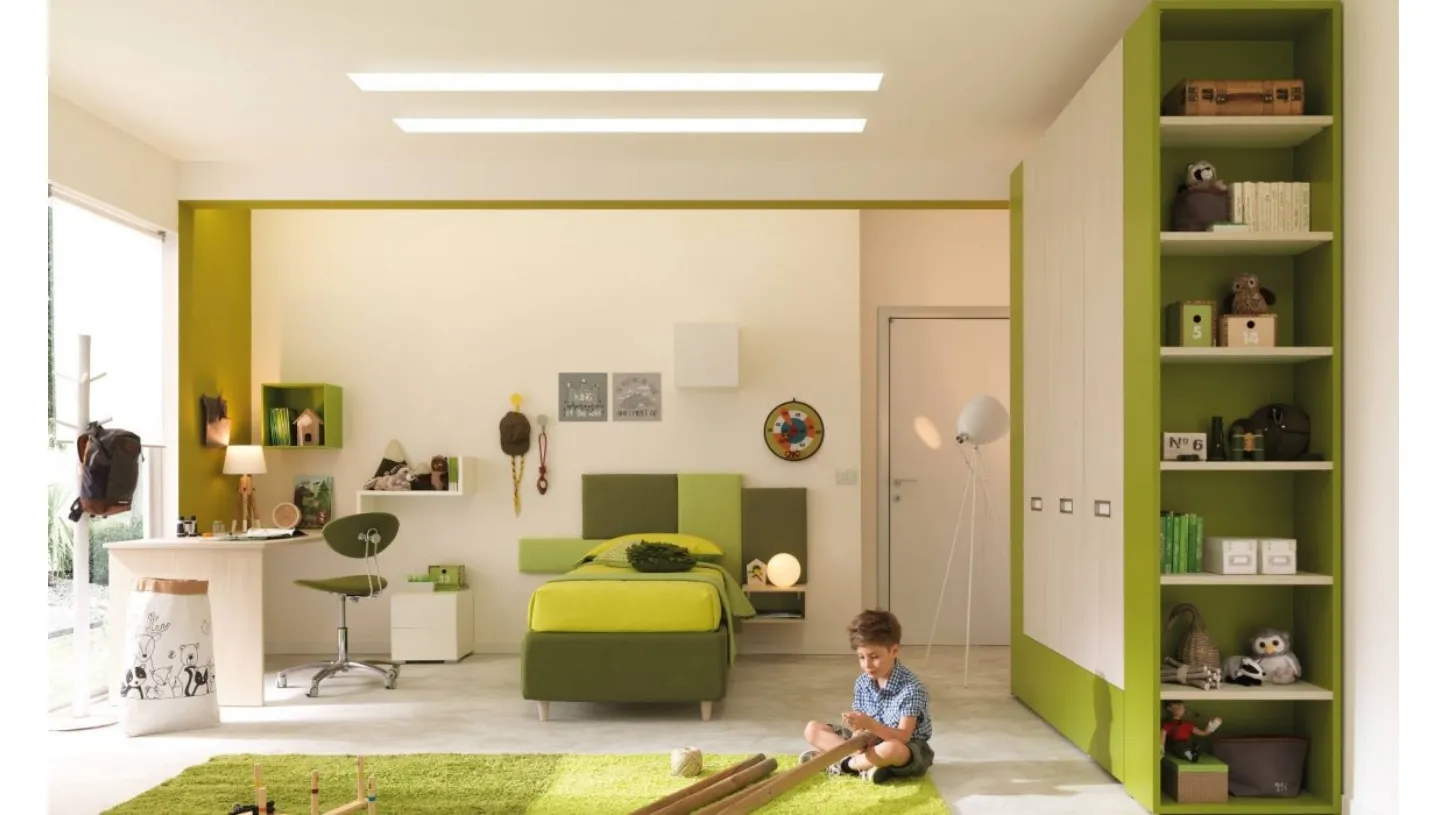 Cameretta componibile KC309 by Moretti Compact
