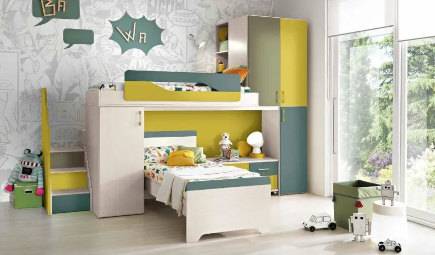 La cameretta Omnia 28 in vendita su Arredoshop